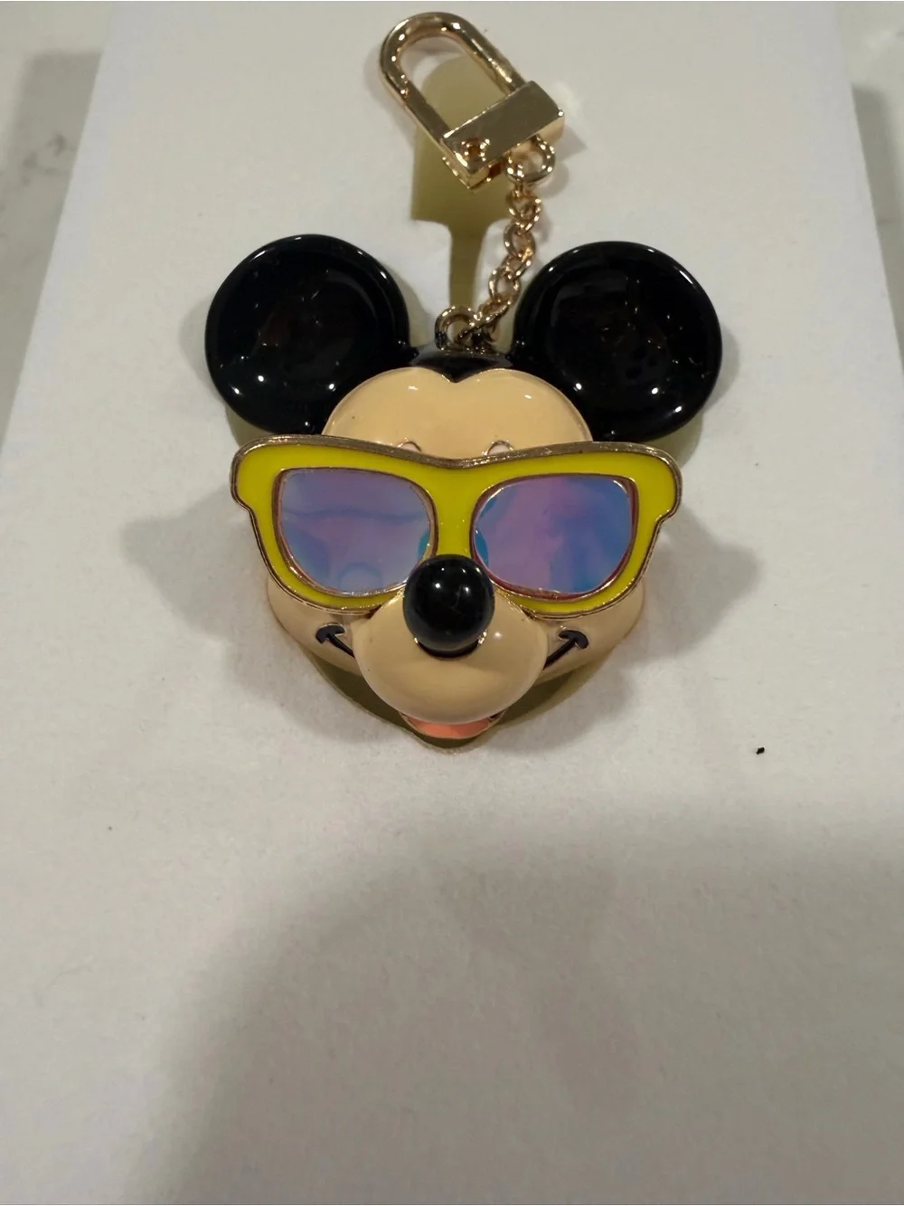 Disney Mickey Mouse Sunglasses Keychain